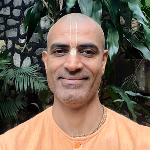 Hare Krsna Das, Monk –  ISKCON Chowpatty Mumbai